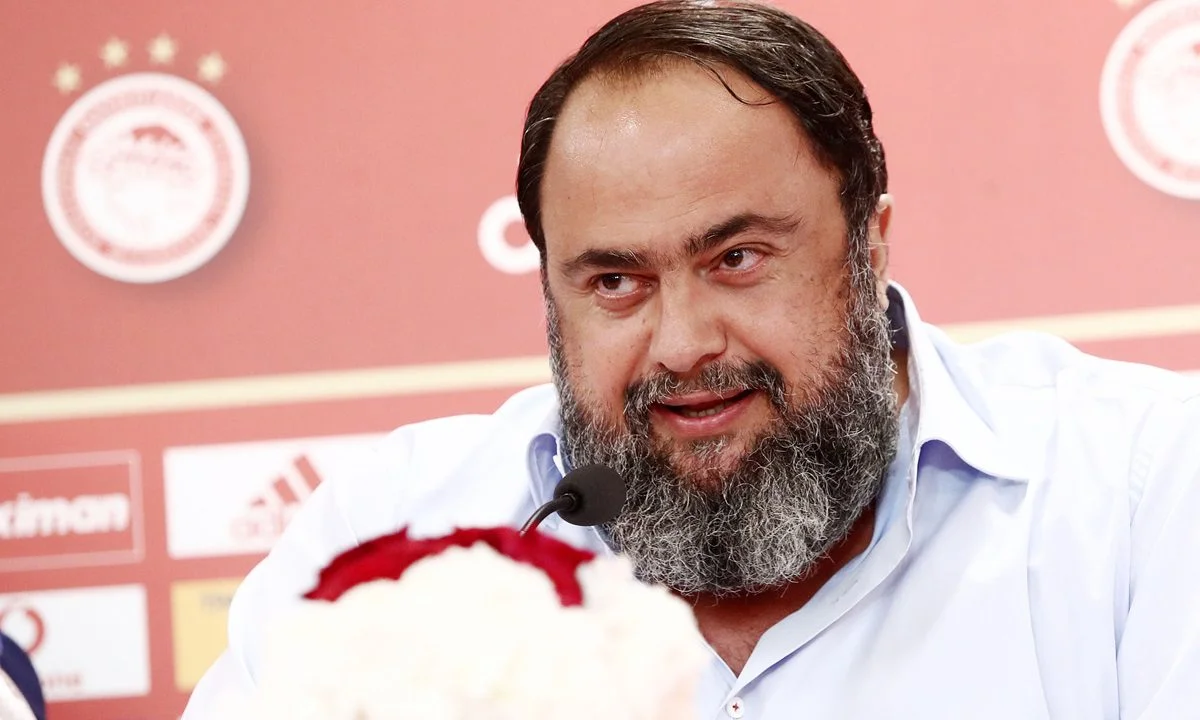 Μαρινάκης: Ο Ολυμπιακός θα ήθελε διακαώς να έχει στο ρόστερ και του χρόνου τα πιο βασικά «γρανάζια» του