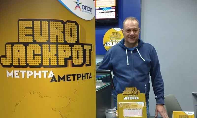Eurojackpot: Μέχρι τις 19:00 η κατάθεση δελτίων στα καταστήματα ΟΠΑΠ για το αποψινό έπαθλο των 17 εκατ. ευρώ