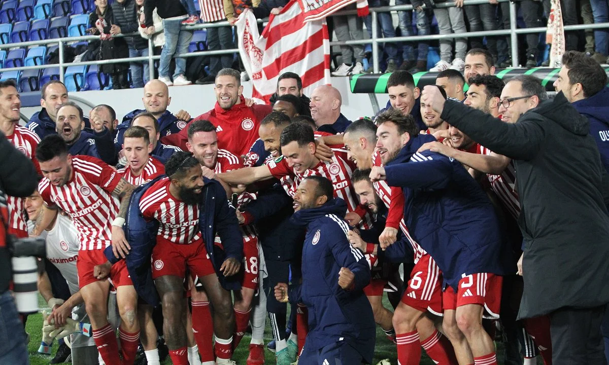 Ολυμπιακός: Φτάσει δε φτάσει τελικό, το σηκώσει δεν το σηκώσει, έχει ήδη γράψει ιστορία - Θα το λένε για χρόνια - Τι συνέβη