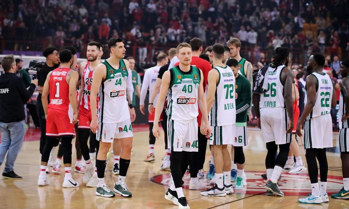 EuroLeague βαθμολογία: Σε ποια θέση βρίσκονται Παναθηναϊκός, Ολυμπιακός μετά την ολοκλήρωση της 29ης αγωνιστικής
