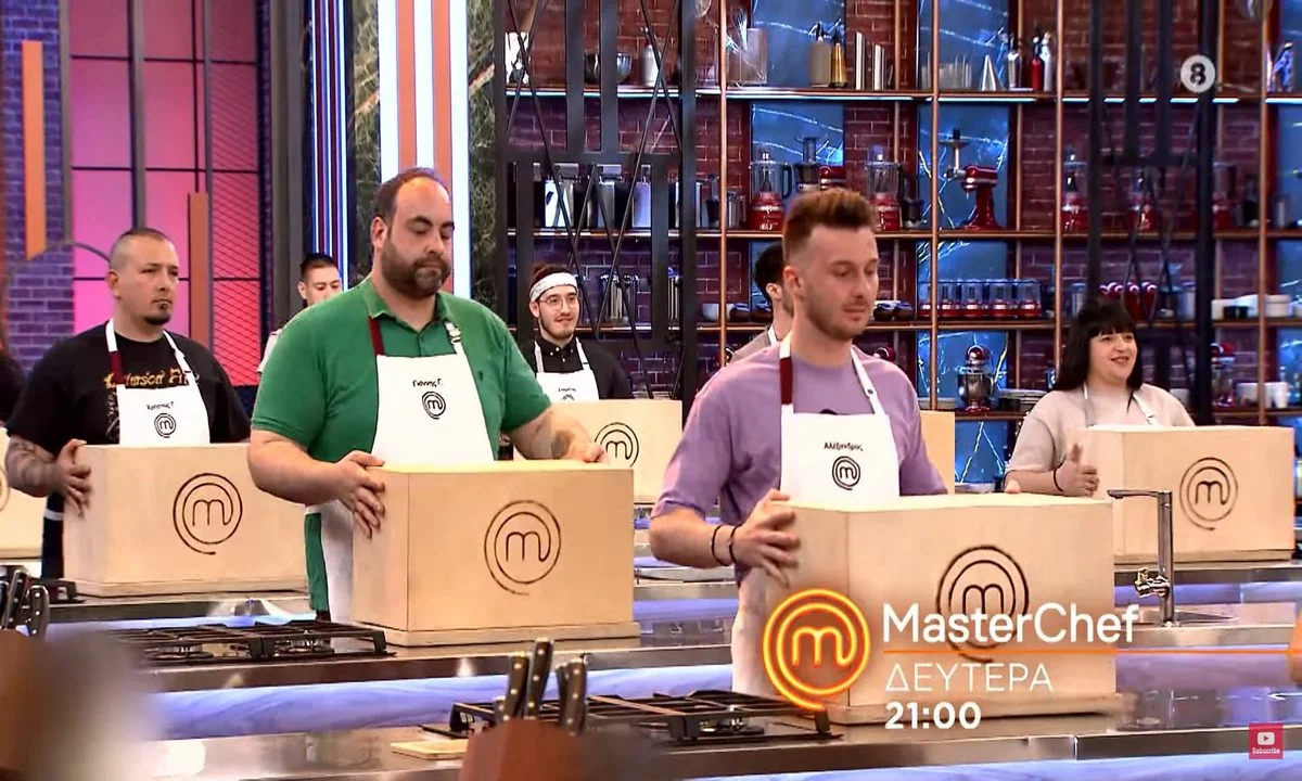 MasterChef trailer 18/3: Γκρεμίζουν τον αρχηγό των μπορντό - Ανατρέπονται όλα! (vid)