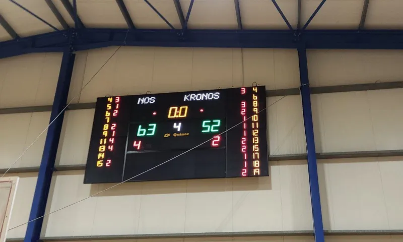 Ο Ναυταθλητικός Όμιλος Σαρωνίδας πήρε σημαντική νίκη στη μάχη για την άνοδο