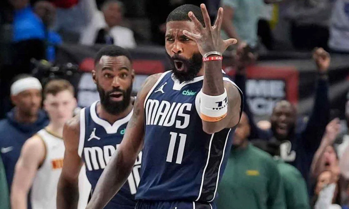NBA: Ανεπανάληπτο buzzer beater του «μάγου» Κάιρι Ίρβινγκ με το αριστερό χέρι! (vid)