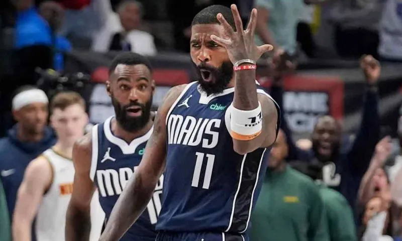 NBA: Ανεπανάληπτο buzzer beater νίκης του Κάιρι Ίρβινγκ με το αριστερό χέρι! (vid)