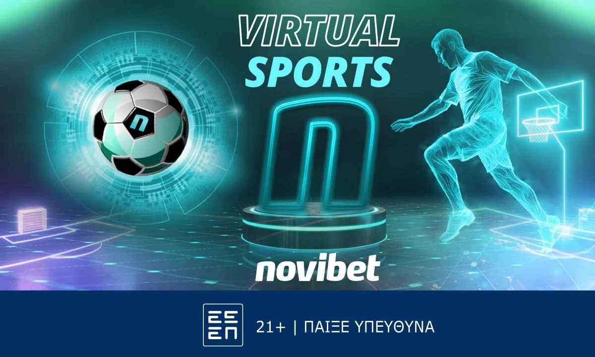 Η δράση στα Virtual Sports δεν σταματά ποτέ! Μία μεγάλη γκάμα επιλογών απ’ όλα τα σπορ σε περιμένει, σε καθημερινή βάση, 24 ώρες το 24ωρο.