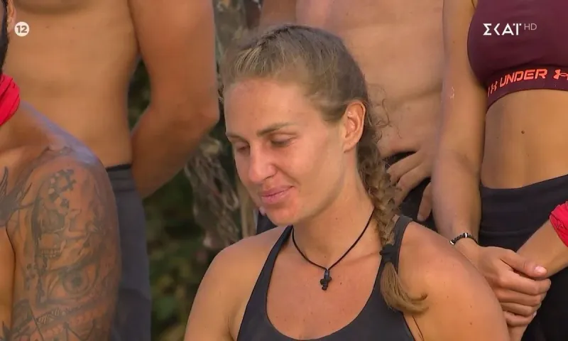 Survivor 18-3: Γι’ αυτό η Κατερίνα Δαλάκα είναι ψύχραιμη