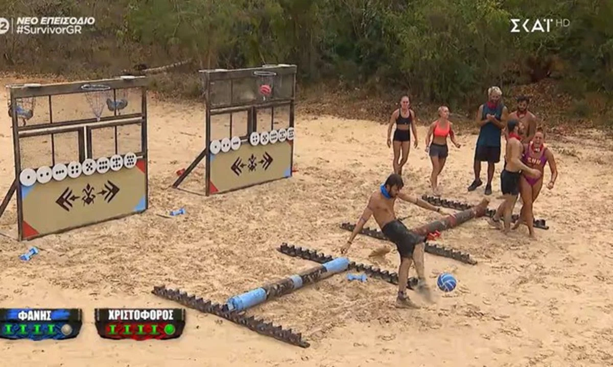 Survivor: «Πανικός» στο Twitter για τον Φάνη μετά από ήττα και διαμάχη με τον Θοδωρή