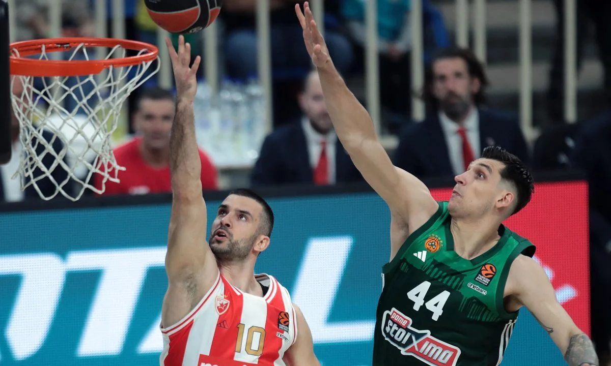Ερυθρός Αστέρας - Παναθηναϊκός: Το κανάλι μετάδοσης της αναμέτρησης