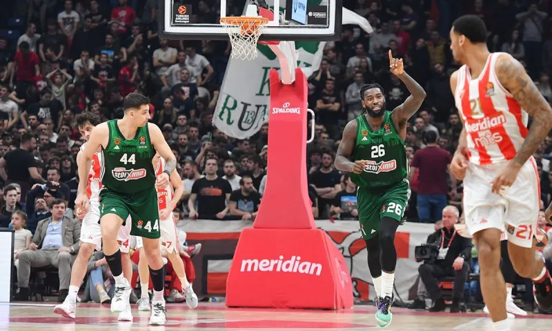 Βαθμολογία Euroleague: Πώς διαμορφώθηκε η κατάταξη μετά τη νίκη του Παναθηναϊκού