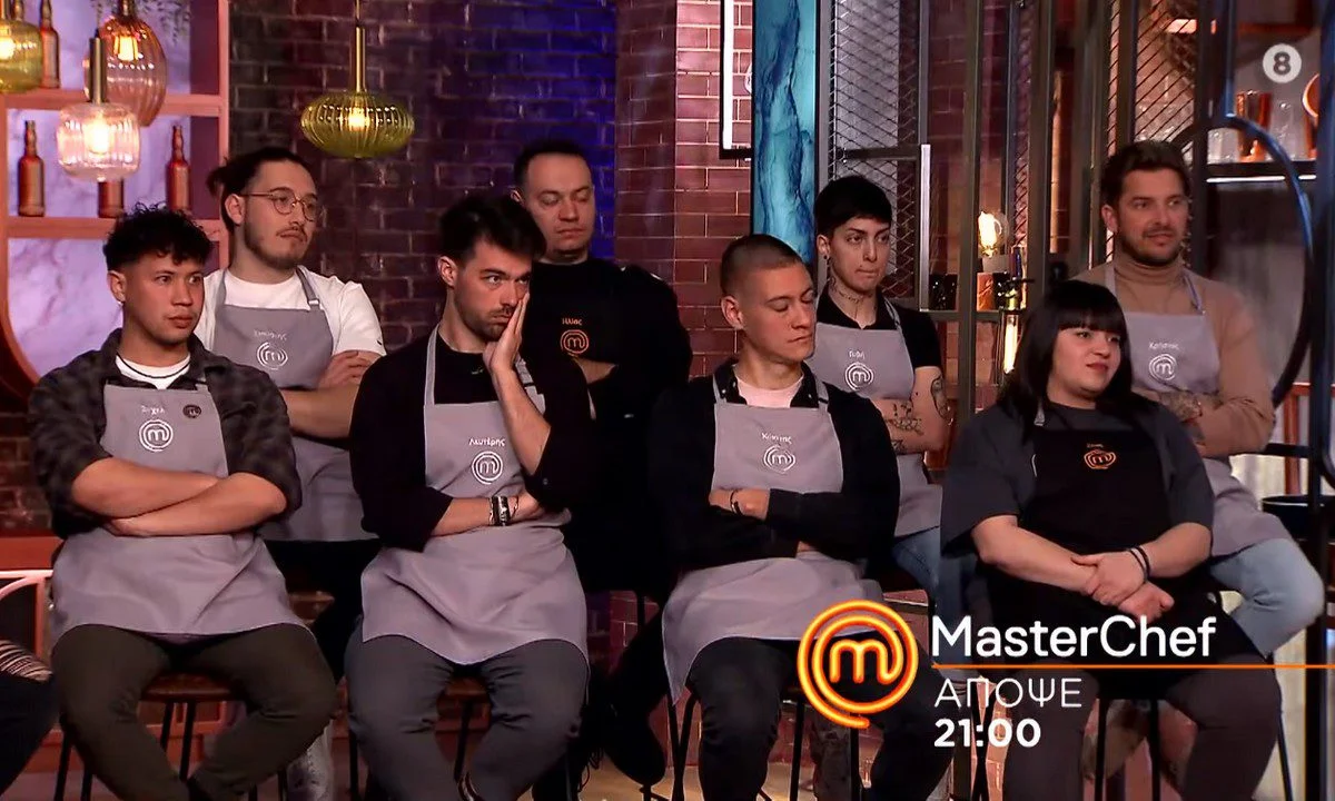 MasterChef trailer 21/3: Χαμός στους γκρι και παραίτηση του Άνχελ από αρχηγός! (vid)