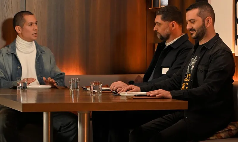 MasterChef: Ο Κοντιζάς τους τρέλανε όλους - Η ατάκα «φωτιά» σε Κουτσόπουλο και Ιωαννίδη (vid)