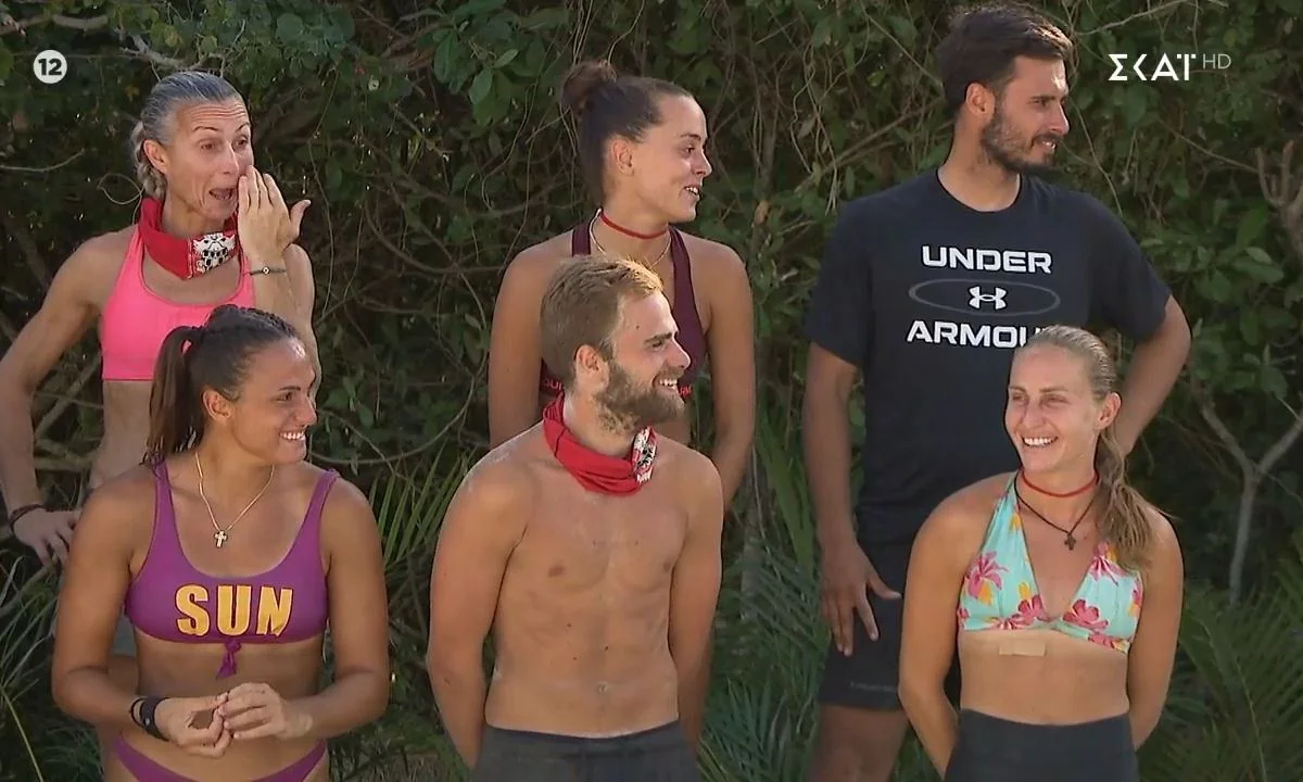 Survivor 22-3 Η Κατερίνα Δαλάκα βλέπει πως ο Γιώργος Γκιουλέκας δεν νιώθει καλά και θέλει να τον.. φύγει. Τι θα γίνει από εδώ και πέρα;