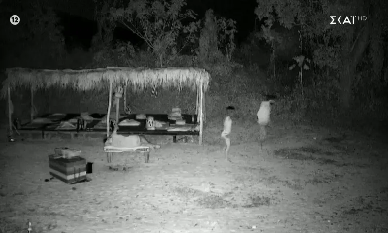 Survivor 22/3: Τι κάνουν τα βράδια στο δάσος Σταυρούλα και Περπατάρης;