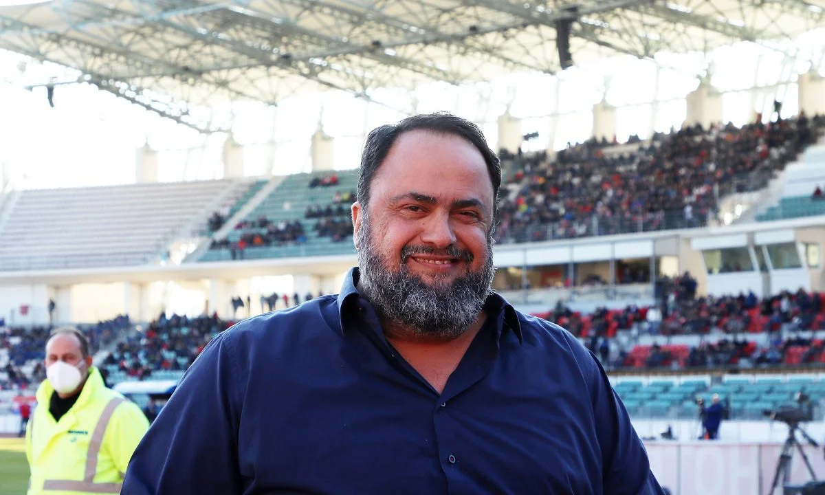 Βαγγέλης Μαρινάκης: Η φωτογραφία του με τον πρωθυπουργό που θα συζητηθεί