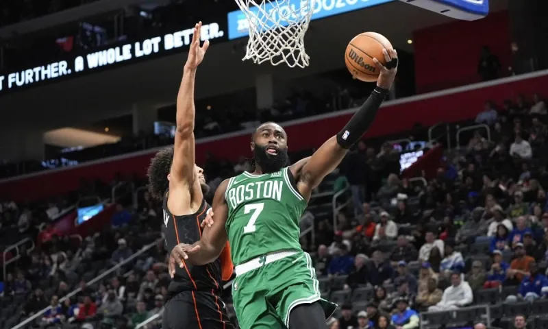 NBA Αποτελέσματα: Πάρτι των Σέλτικς στο Ντιτρόιτ - Συγκλονιστικός Ουεμπανιάμα