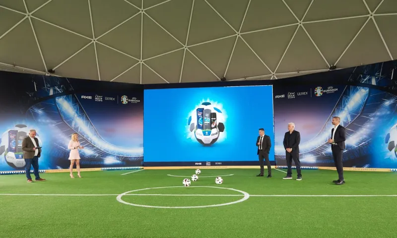 UEFA Euro 2024: AXE, Dove Men+Care & Ultrex Σύμμαχοι Περιποίησης στην Μεγαλύτερη Γιορτή  Ποδοσφαίρου!