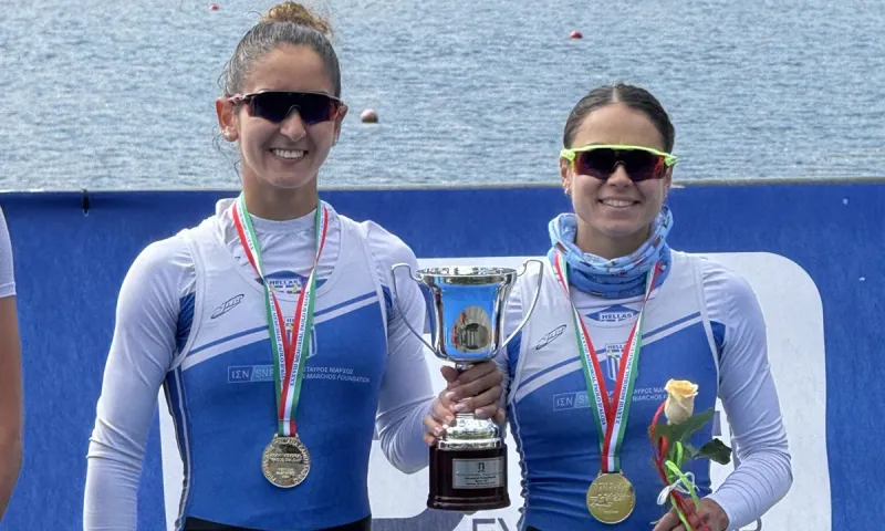 Κωπηλασία: Αυλαία με οκτώ μετάλλια τα γαλανόλευκα κουπιά!