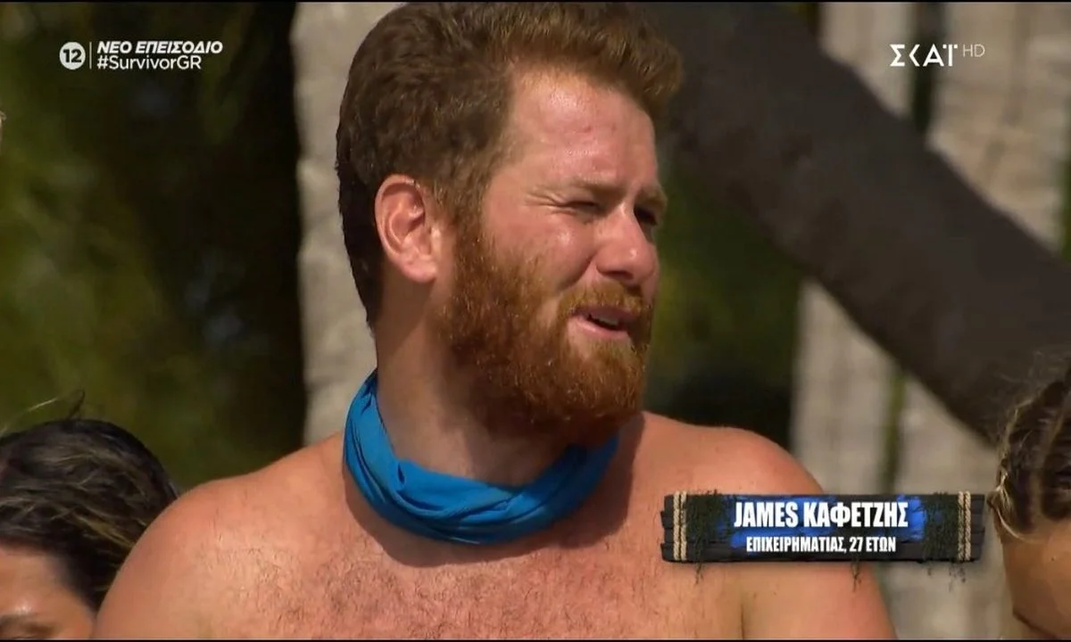 Survivor: Χαμός στο Twitter με την πανωλεθρία των Μπλε και την τρύπα του Τζέιμς!