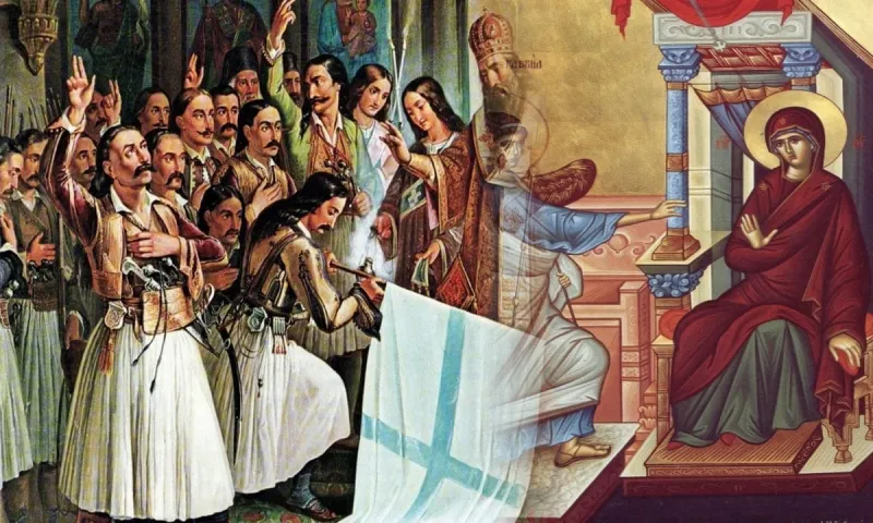 Δημήτρης Νατσιός: Αιώνια ευγνωμοσύνη στους ήρωες του '21!