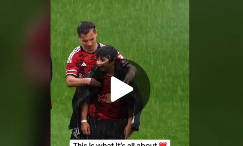 Κίνηση respect από τους παίκτες των New York Red Bulls (vid)