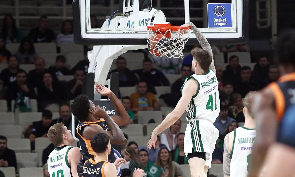 Βαθμολογία Basket League: Δείτε την τελική κατάταξη του β’ γύρου στη Basket League και πώς διαμορφώνεται ο χάρτης του γ' γύρουγ