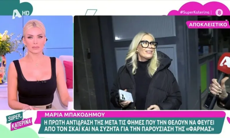 Κατερίνα Καινούργιου: Στηρίζει Δανάη Μπάρκα - Τι είπε για Λιάγκα και Φαίη Σκορδά