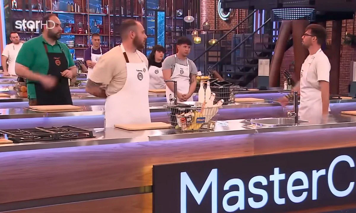MasterChef highlights 27/3: Χαμός με κατηγορίες για σκονάκια του Λευτέρη -