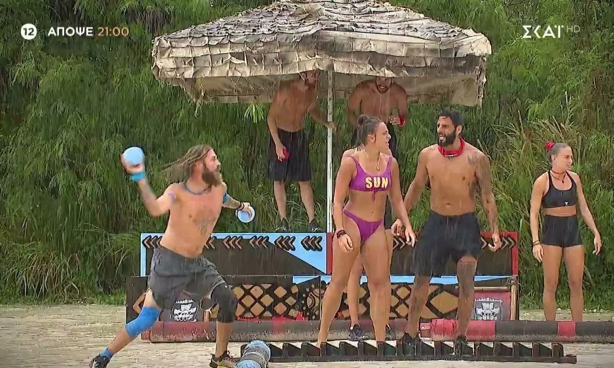 Survivor spoiler 27-3 Οριστικό και επιβεβαιωμένο spoiler για την ομάδα που κερδίζει την 4η ασυλία στο Survivor απόψε. Διάσημοι ή Μαχητές;
