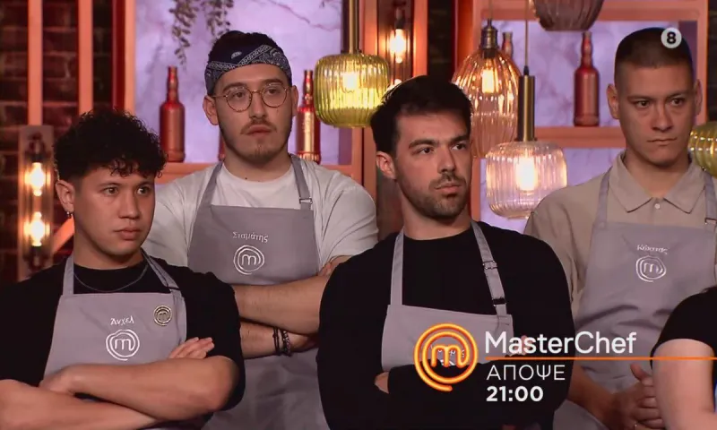 MasterChef trailer 28/3: Την καθαίρεση του Άνχελ θέλουν οι γκρι - Παραφωνία η Ζωή (vid)