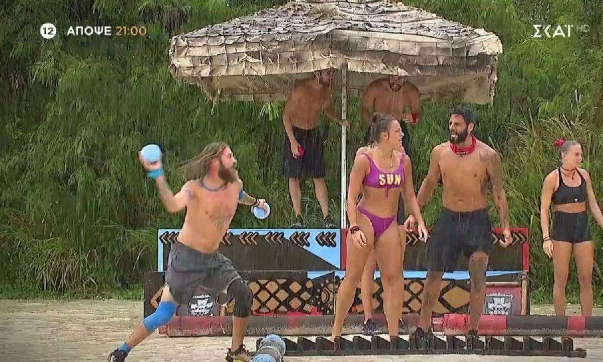 Survivor 28/3: Ποια ομάδα θα κατακτήσει τη νίκη στο τελευταίο αγώνισμα της 12ης εβδομάδας; Οι απαντήσεις εντός
