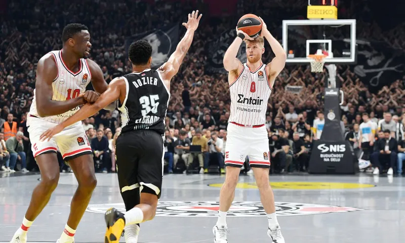 Βαθμολογία Euroleague: Πώς διαμορφώθηκε μετά τη νίκη του Ολυμπιακού μέσα στο Βελιγράδι - Τα αποτελέσματα
