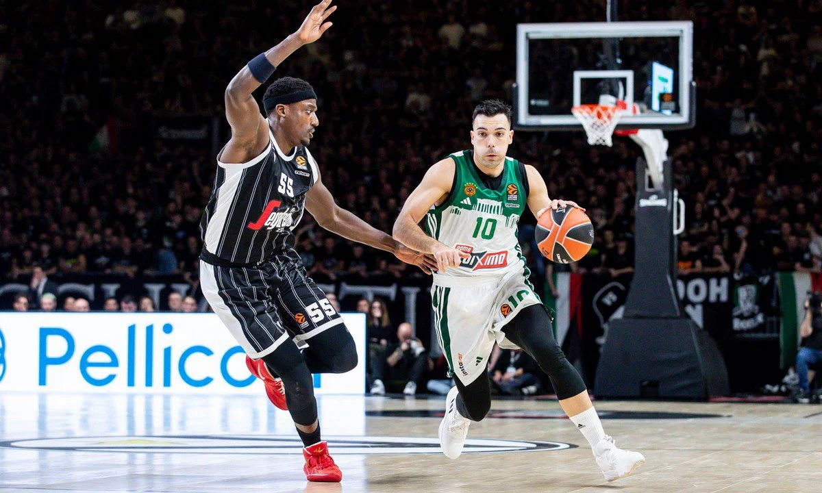 EuroLeague βαθμολογία: Αγκαλιά με τη δεύτερη θέση ο Παναθηναϊκός μετά τη νίκη στη Μπολόνια