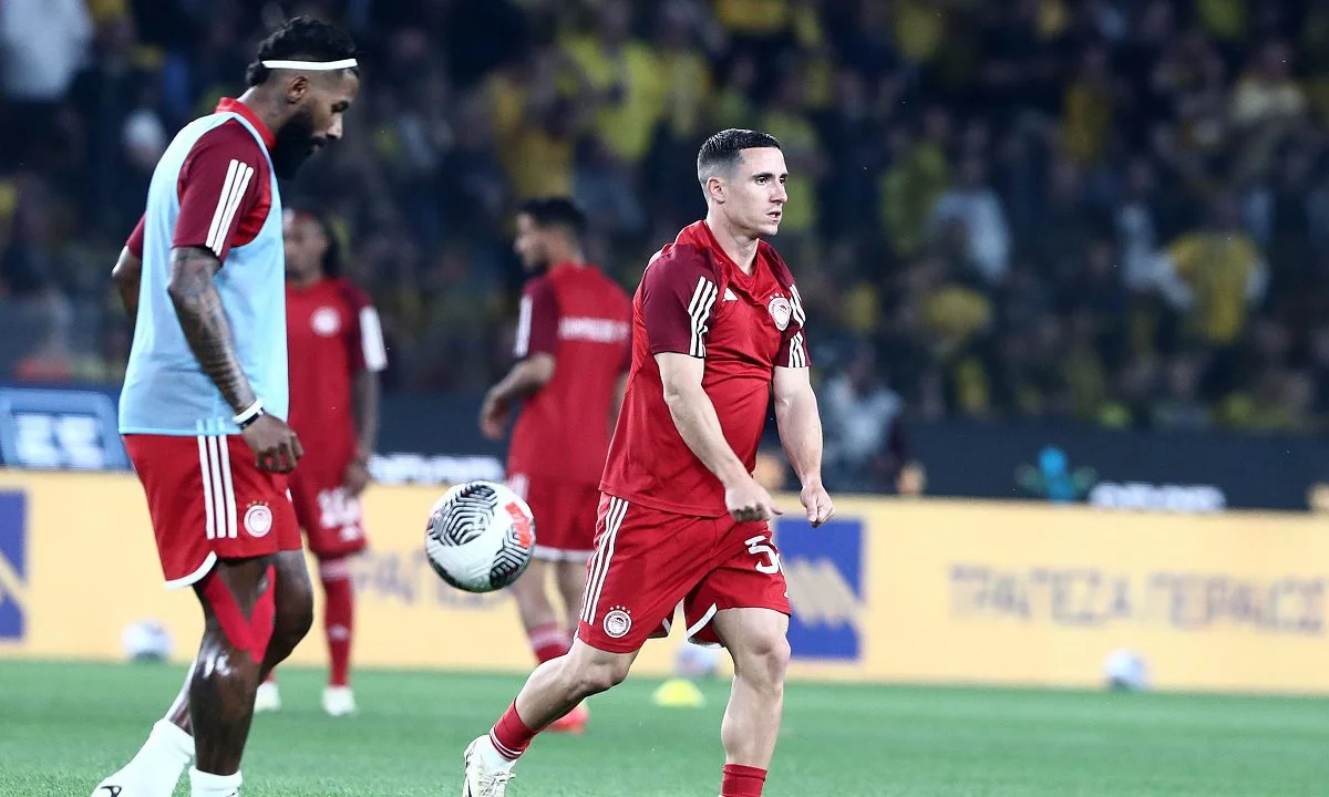 Ολυμπιακός: Και όμως πέρσι πήγαινε καλύτερα από φέτος την ίδια περίοδο