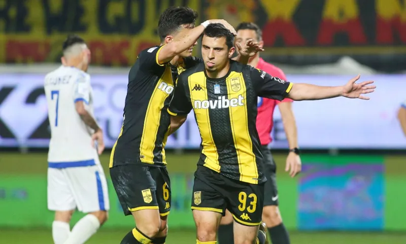Καταιγιστικός Άρης κόντρα στη Λαμία, νίκη 3-1 με τρία γκολ σε τέσσερα λεπτά! (vids)