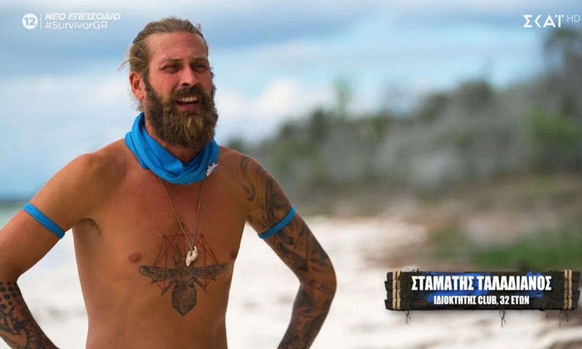 Survivor: Ο Σταμάτης τσακώθηκε με την ομάδα του και το Twitter «τρελάθηκε»