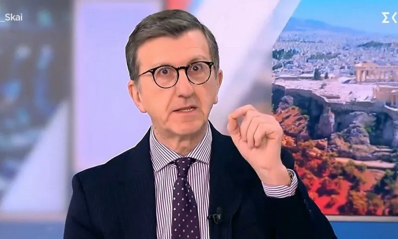 Ο Άρης Πορτοσάλτε «έφαγε» τη Φαίη Σκορδά