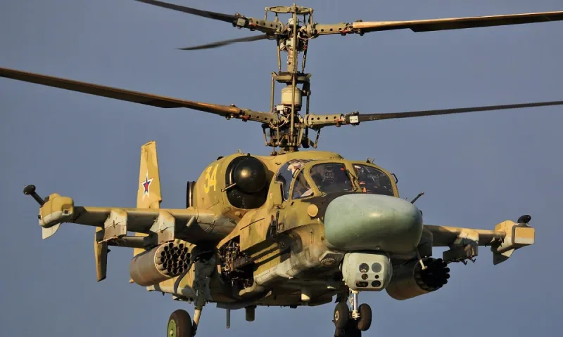 Τρόμο σκορπούν τα Ka-52 των Ρώσων - Δείτε πώς κάνουν επίθεση!