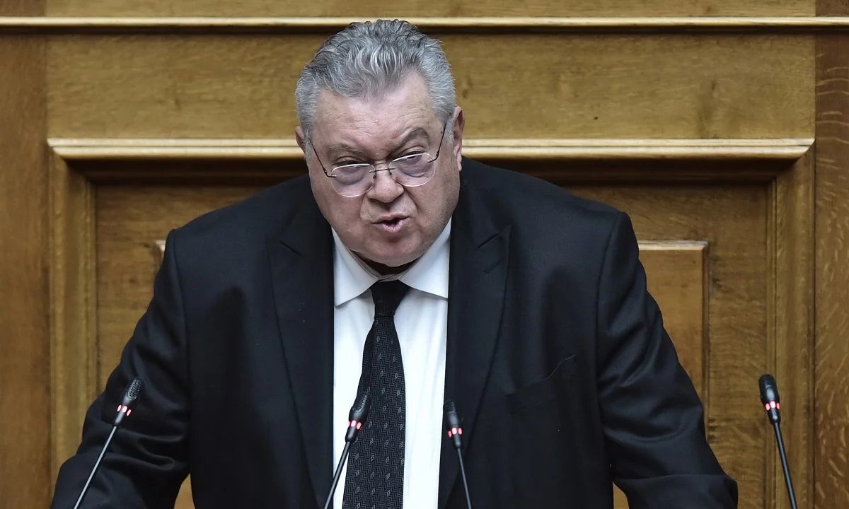 Όταν ο Τάσος Οικονομόπουλος είπε το αυτονόητο στη Βουλή για τα Τέμπη