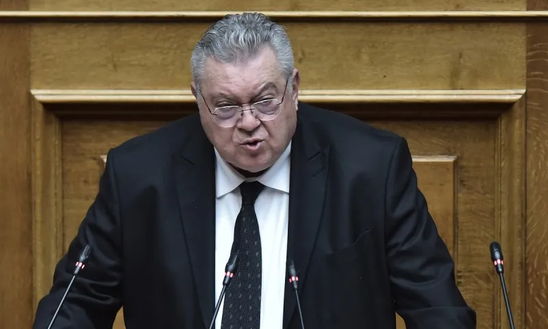 Όταν ο Τάσος Οικονομόπουλος είπε το αυτονόητο στη Βουλή για τα Τέμπη