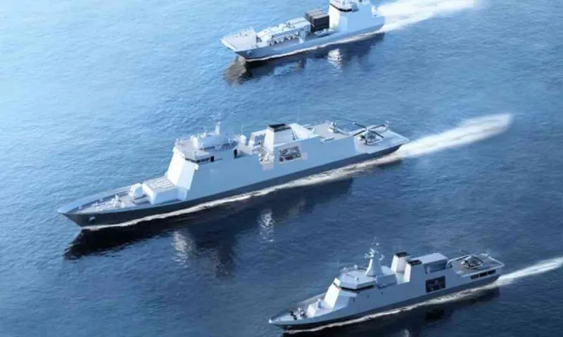 Φρεγάτες: Και όμως ανάμεσα στους Αμερικανικούς, τους Γάλλους, τους Ολλανδούς, τους Άγγλους, τους Ισπανούς, τους Ιταλούς και τους Γερμανούς κερδίζει η… Hyundai