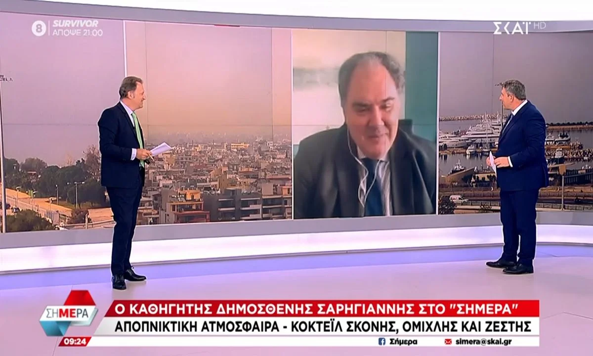 Οικονόμου στο πρωινό του ΣΚΑΪ - Η ΑΕΚ μας έχει ξεπεράσει όλους (vid)