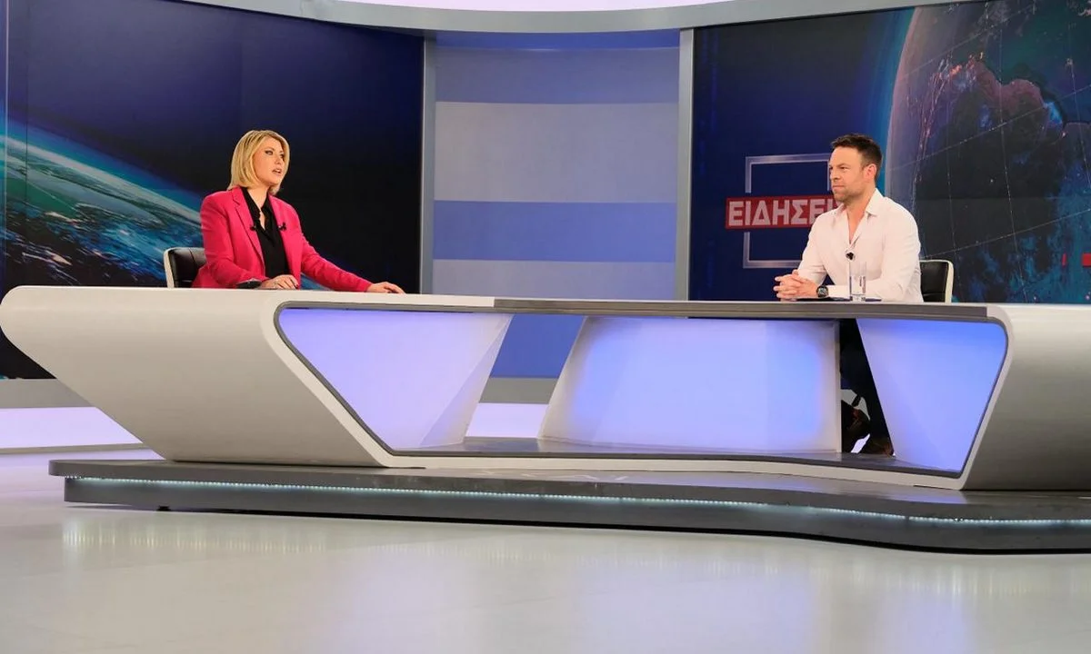 Ο ΣΚΑΪ φώναξε τον Κασσελάκη για να έχει υλικό να κάνει πολιτική ο Πορτοσάλτε;
