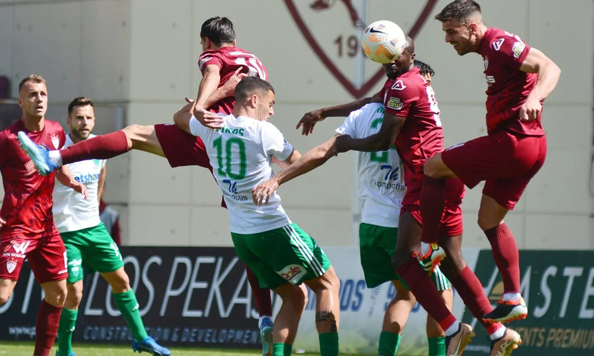 Super League 2: Αγκαλιά με την άνοδο ο Λεβαδειακός