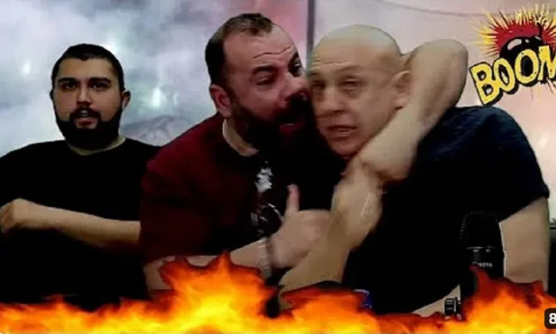 Μαρμίτα: Ο Ραπτόπουλος την... πλήρωσε στους πανηγυρισμούς του «Φρουρού» στο 2-1 του Παναθηναϊκού επί της ΑΕΚ! (vid)