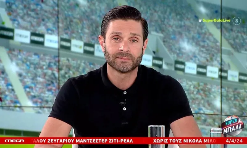 Ηλίας Σπάθας: Διαφώνησε με όσα είπε ο Παναγιώτης Βαρούχας για το Παναθηναϊκός - ΑΕΚ (vid)