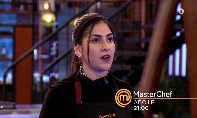 MasterChef trailer 5/4: Η Χριστίνα ξανά για αρχηγός στους μπορντό - Αποχώρηση σοκ (vid)