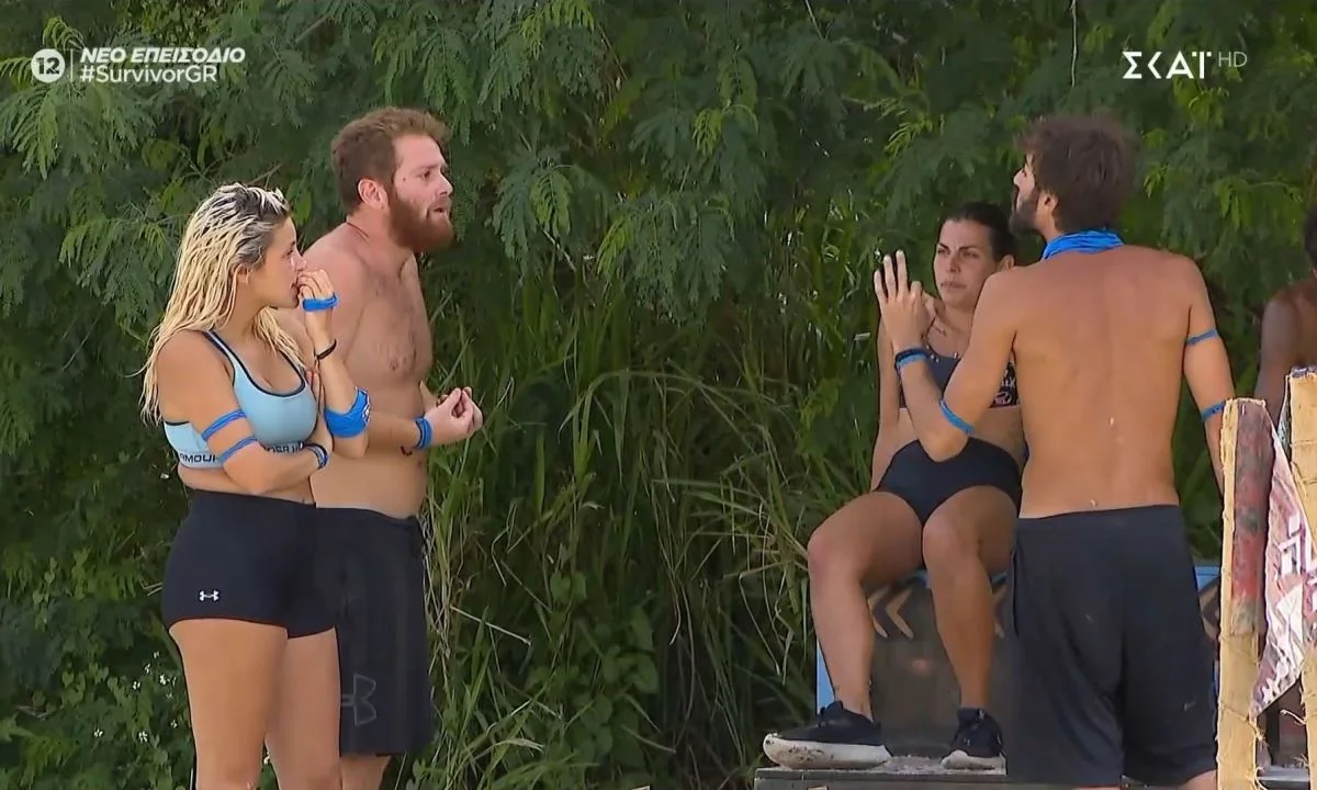 Survivor 5-4 Μια στιγμή έντασης ανάμεσα σε Φάνη Μπολέτση και Σταυρούλα Χρυσαειδή προκαλεί απορίες για την επόμενη μέρα στους Μαχητές;