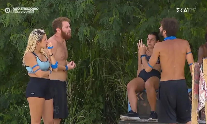 Survivor 5-4: Θα επηρεάσει τους Μαχητές η κόντρα Φάνη Μπολέτση και Σταυρούλας; - Ο ρόλος του Τζέιμς!