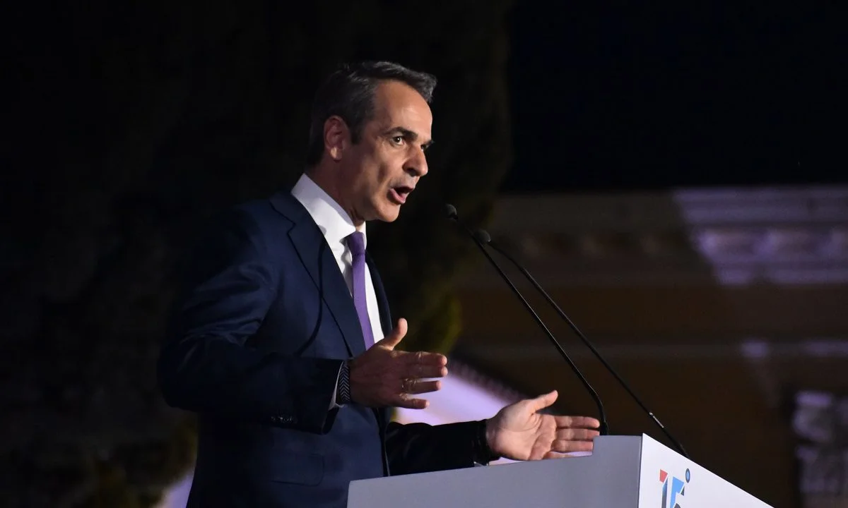 Κυριάκος Μητσοτάκης: Με τέτοια... ομιλία σίγουρα είναι δέκα μονάδες κάτω η Ν.Δ..