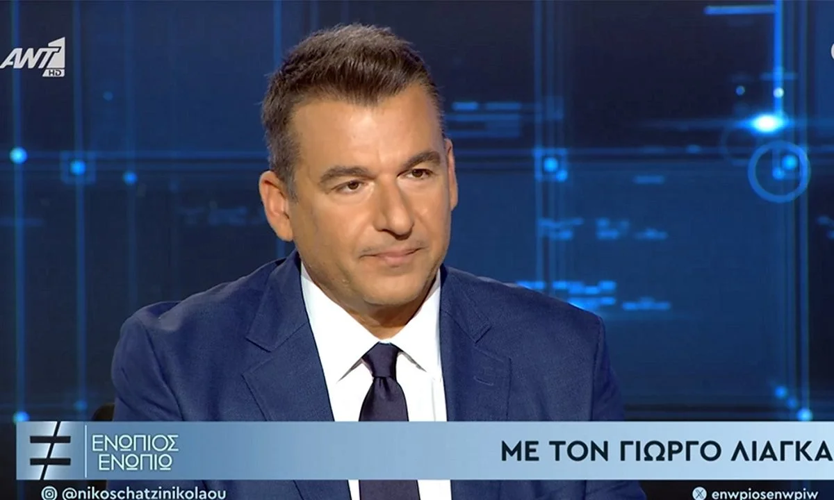 Πλέει σε πελάγη ευτυχίας ο Γιώργος Λιάγκας!